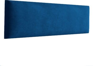 Eka Čalouněný panel  40 x 15 cm - Tmavá modrá 2331