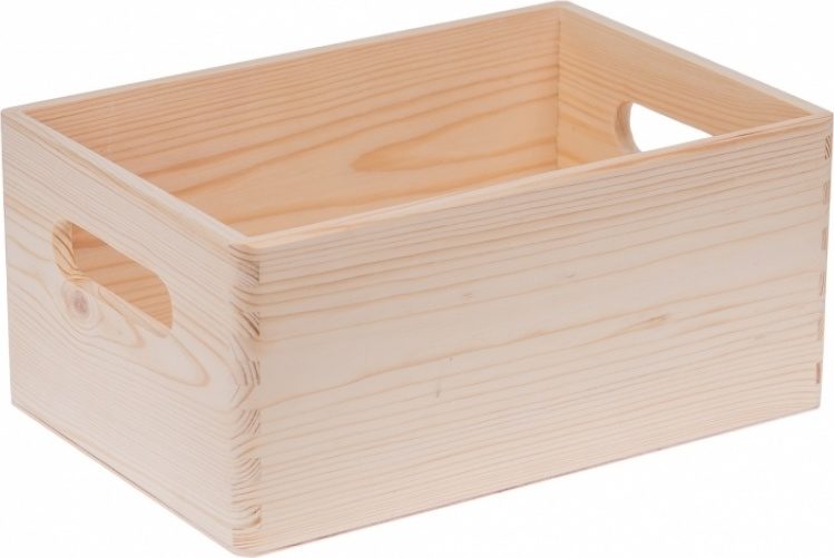FK Úschovný dřevěný box 30x20x