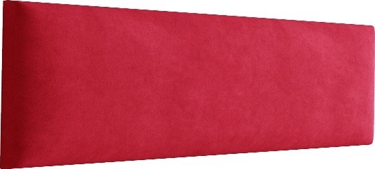 Eka Čalouněný panel  40 x 15 cm - Červená 2309