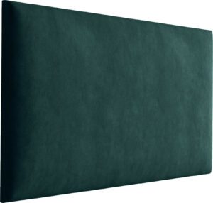 Eka Čalouněný panel  70 x 40 cm - Tmavá zelená 2328