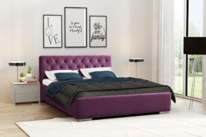 Eka Čalouněná postel Elegant 90x200 cm