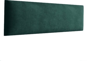 Eka Čalouněný panel  40 x 15 cm - Tmavá zelená 2328