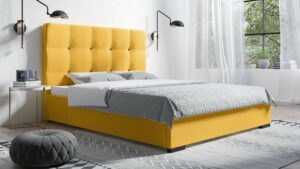 Eka Čalouněná postel Kanary 120x200 cm
