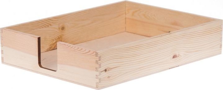 FK Dřevěná krabička vnitřní rozměr pro A4 - 23