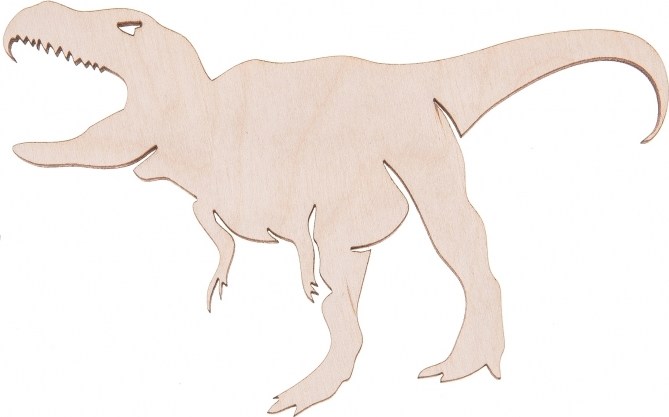 FK dřevěná ozdoba (dinosaurus) 12x