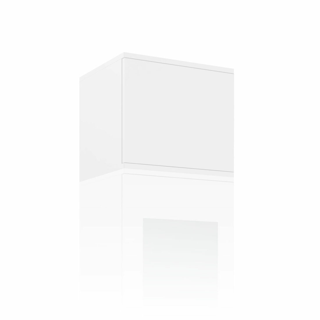 Eka Nadstavba šatní skříně Trinity 45 cm - bílá - 2. Jakost