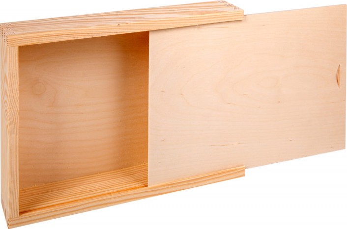 FK Dřevěná krabička na fotografie 13x18 - 22x16x5