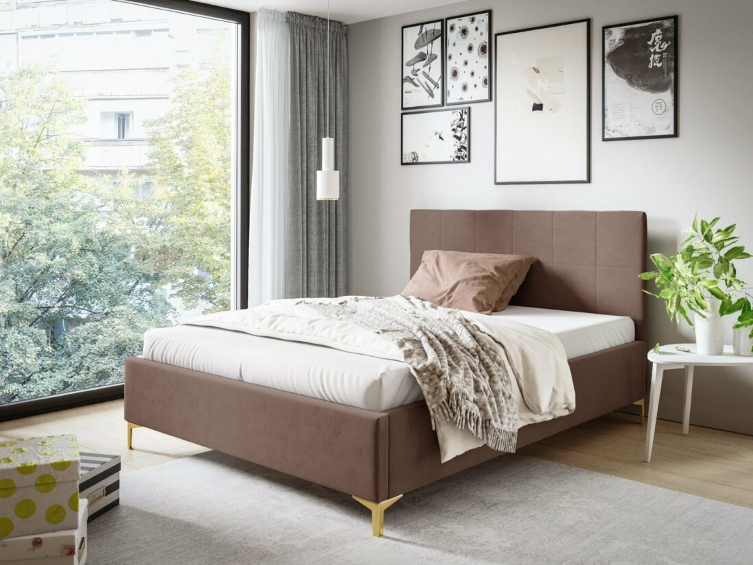 Eka Čalouněná postel SMART+ 90x200 cm