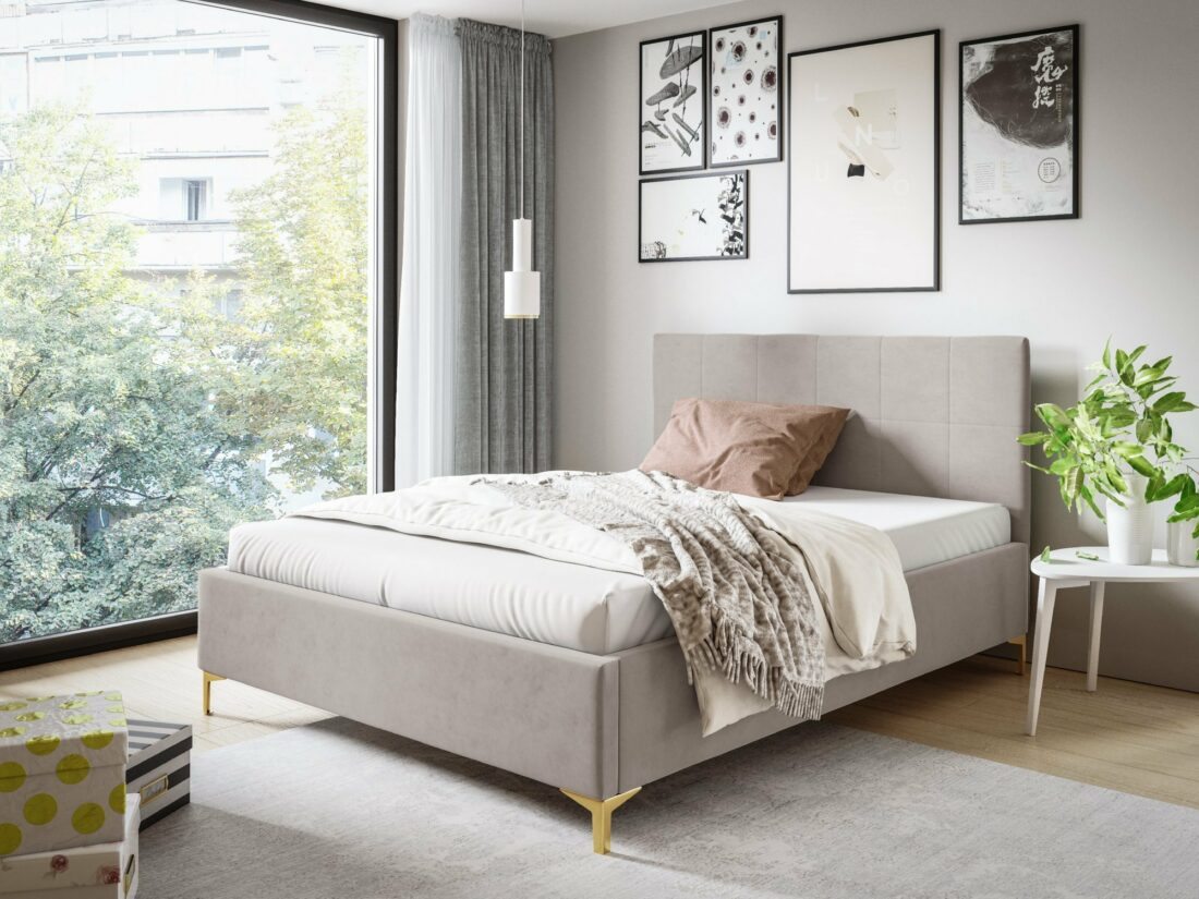 Eka Čalouněná postel SMART+ 160x200 cm