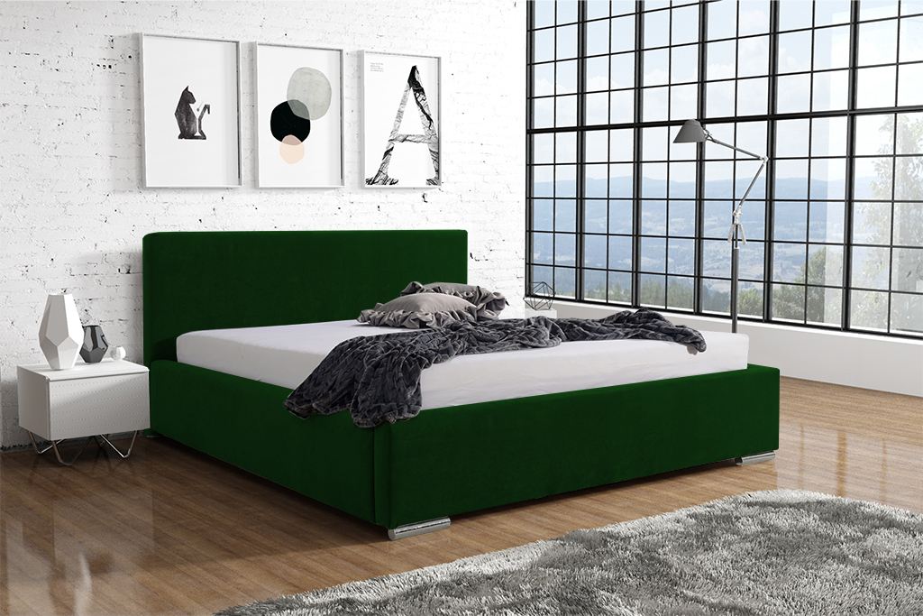 Eka Čalouněná postel Shadow -  160x200 cm