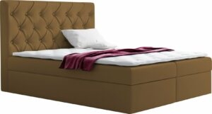 Eka Kontinentální čalouněná postel Elegant -  (90x200 cm)