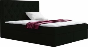 Eka Kontinentální čalouněná postel Elegant -  (140x200 cm)