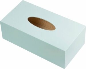 FK Dřevěná krabička na kapesníky - 26x14x8 cm