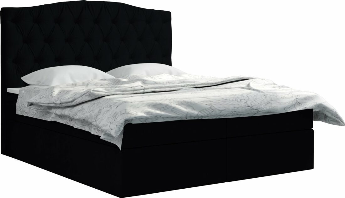 Eka Kontinentální čalouněná postel Exclusive -  (180x200 cm)
