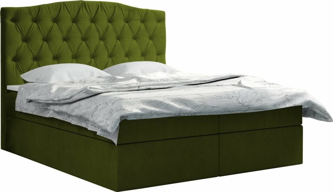 Eka Kontinentální čalouněná postel Exclusive -  (160x200 cm)
