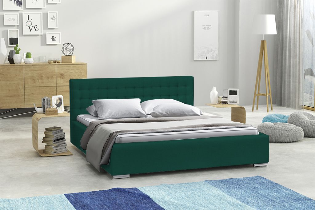 Eka Čalouněná postel Swift -  140x200 cm