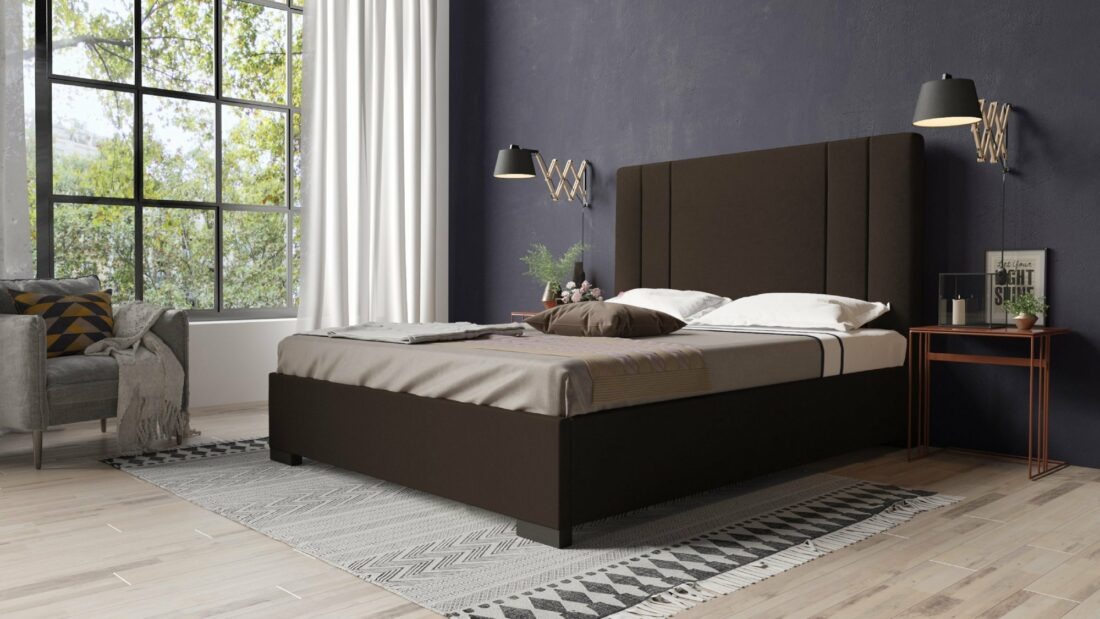 Eka Čalouněná postel Berry -  90x200 cm