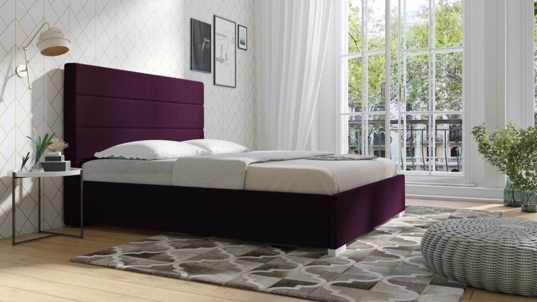 Eka Čalouněná postel Coral -  120x200 cm
