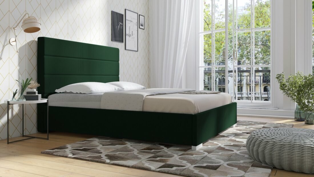 Eka Čalouněná postel Coral -  140x200 cm