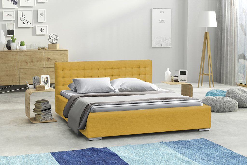 Eka Čalouněná postel Swift -  120x200 cm