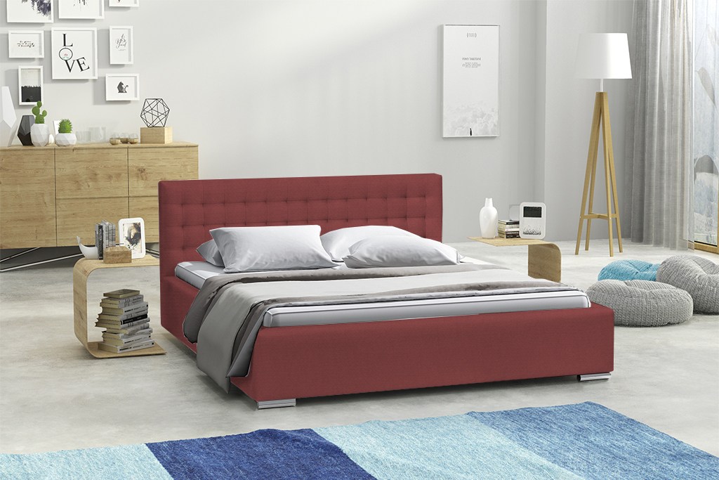 Eka Čalouněná postel Swift -  90x200 cm