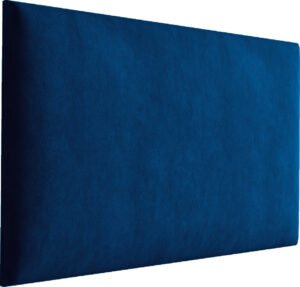Eka Čalouněný panel  70 x 40 cm - Tmavá modrá 2331