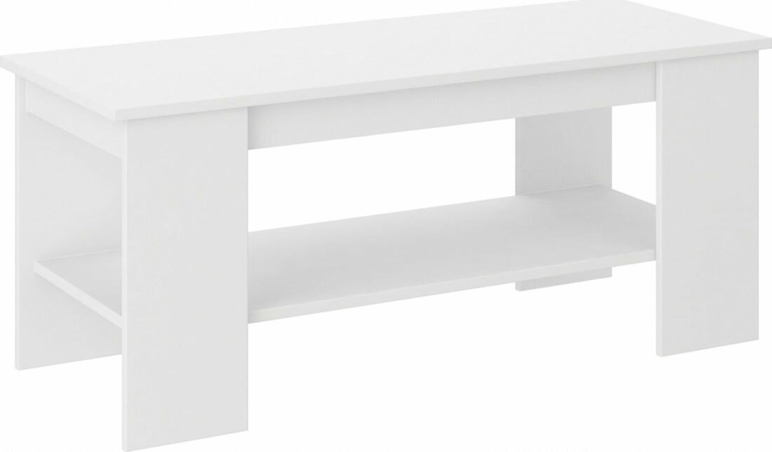 MBN Konferenční stolek MODERN A4 120 cm - Bílý