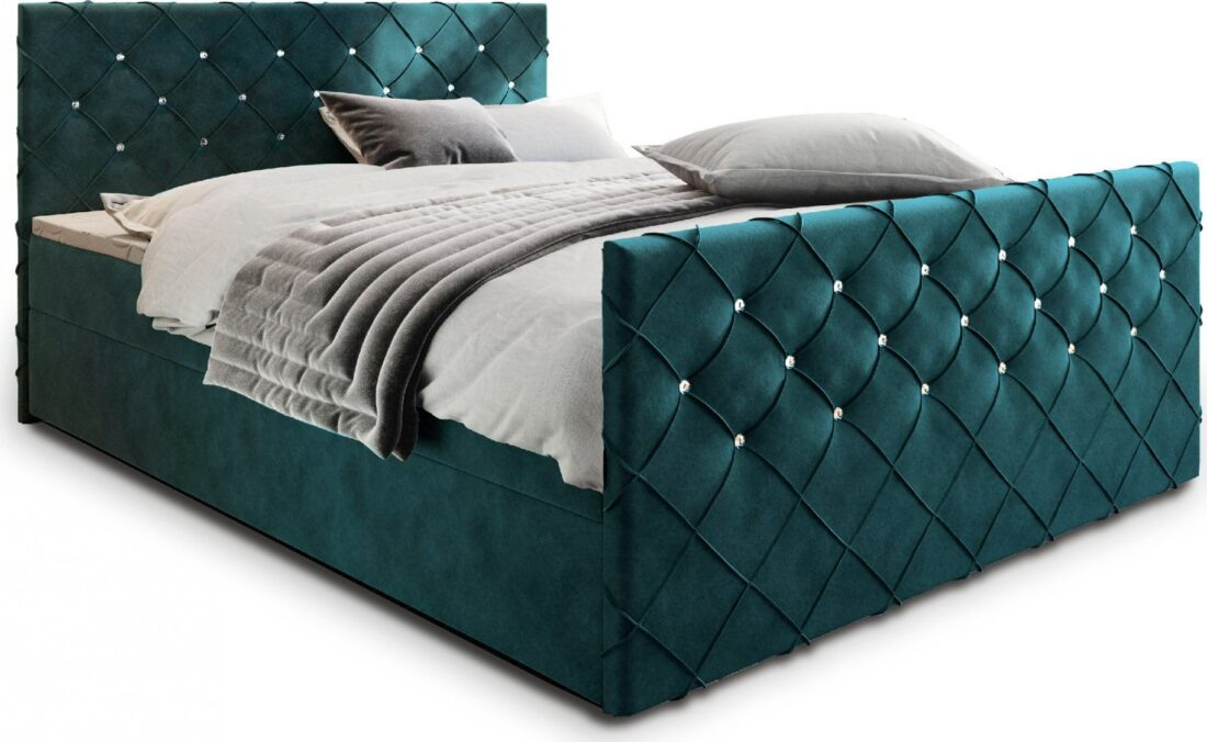 MSL Kontinentální čalouněná postel MARDI (160 x )