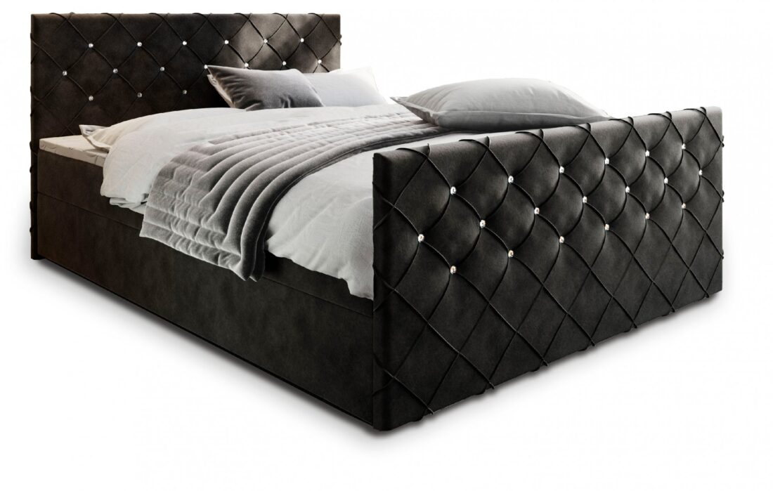MSL Kontinentální čalouněná postel MARDI (180 x )