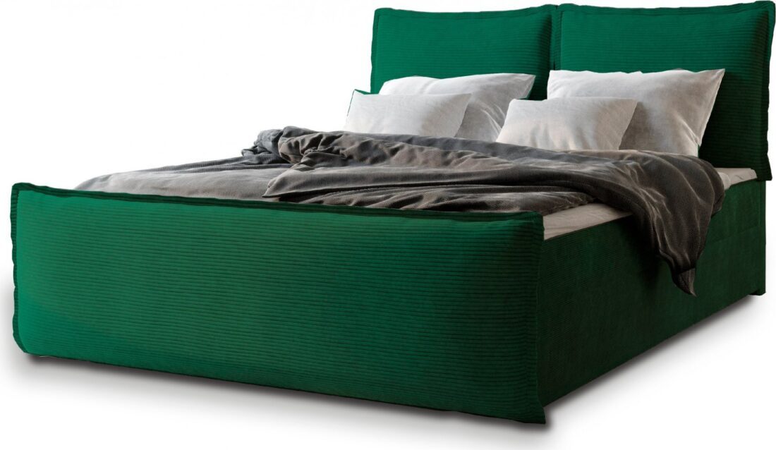 MSL Kontinentální čalouněná postel MONTY (140 x )