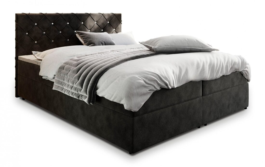 MSL Kontinentální čalouněná postel RIVOL (160 x )