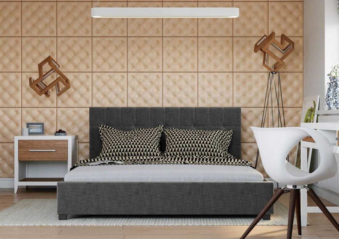 X-SMAZAT Čalouněná postel MODENO 160x200 cm